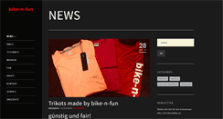 Desktop Screenshot of bike-n-fun.de