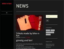 Tablet Screenshot of bike-n-fun.de